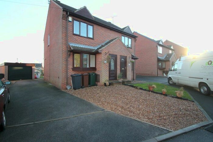 2 Bedroom Semi-Detached House To Rent In St. Helens Street, Elsecar, Barnsley, S74