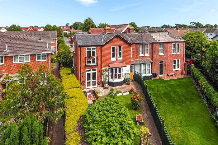 5 Bedroom Semi-Detached House For Sale In Cawley Road, Chichester, West Sussex, PO19