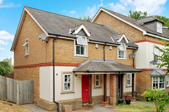 2 Bedroom End Of Terrace House For Sale In Church Paddock Court, Wallington, SM6