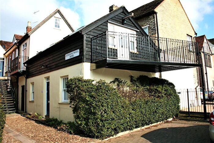 2 Bedroom Detached House To Rent In Catherine Wheel Mews, Burgage Lane, Ware, Hertfordshire, SG12