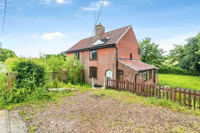 3 Bedroom Semi-Detached House For Sale In Hulver Road, Ellough, Beccles, Suffolk, NR34