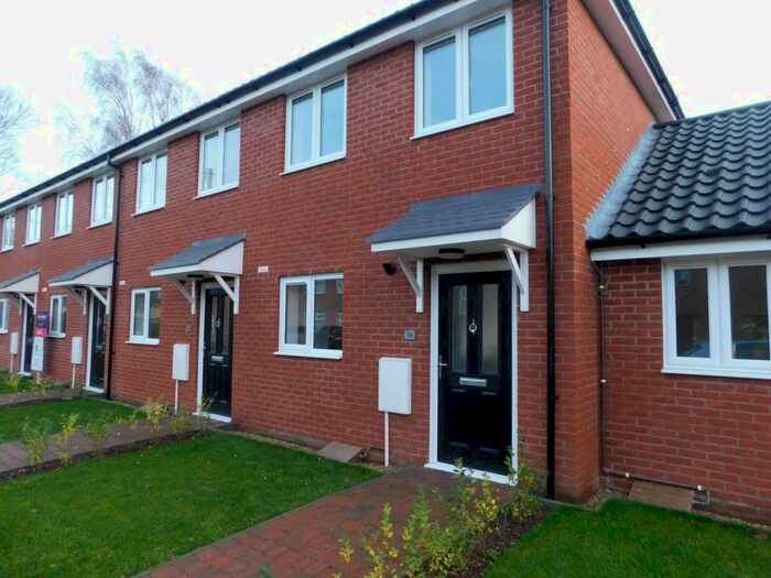 2 Bedroom Terraced House To Rent In Little John Road, NR4