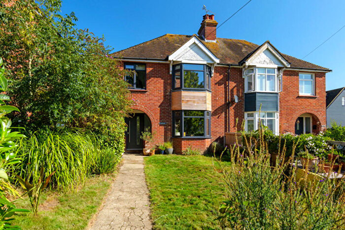 3 Bedroom Semi-Detached House For Sale In Sandling Road, Saltwood, Hythe, CT21