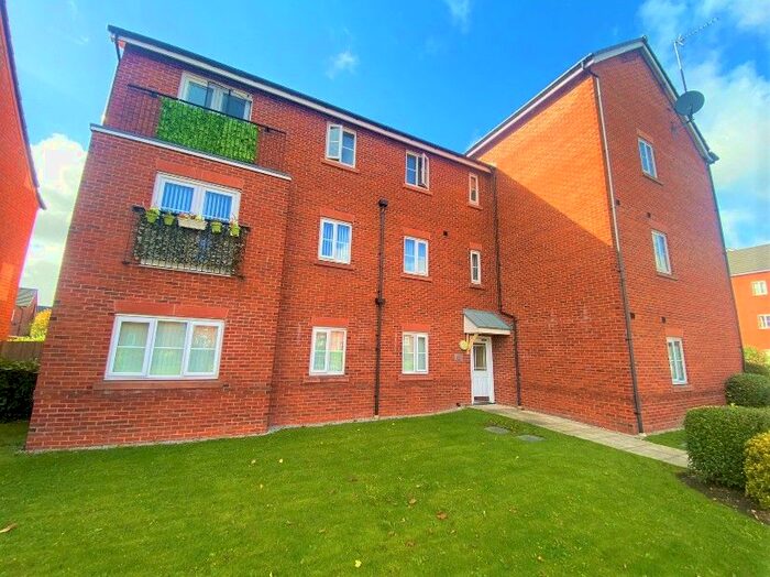 2 Bedroom Flat To Rent In Speakman Way, Prescot, L34