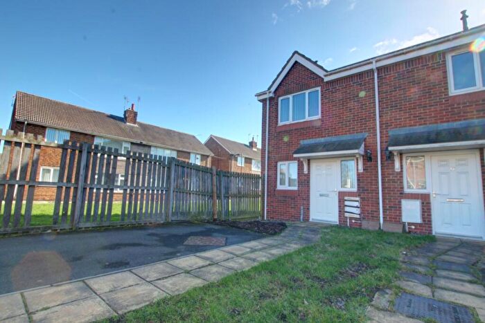2 Bedroom Semi-Detached House To Rent In Holyhead Close, Seaham, County Durham, SR7
