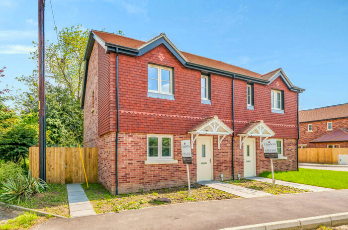 3 Bedroom Semi-Detached House For Sale In Chequers, Winchester Road, Ropley, Alresford, SO24