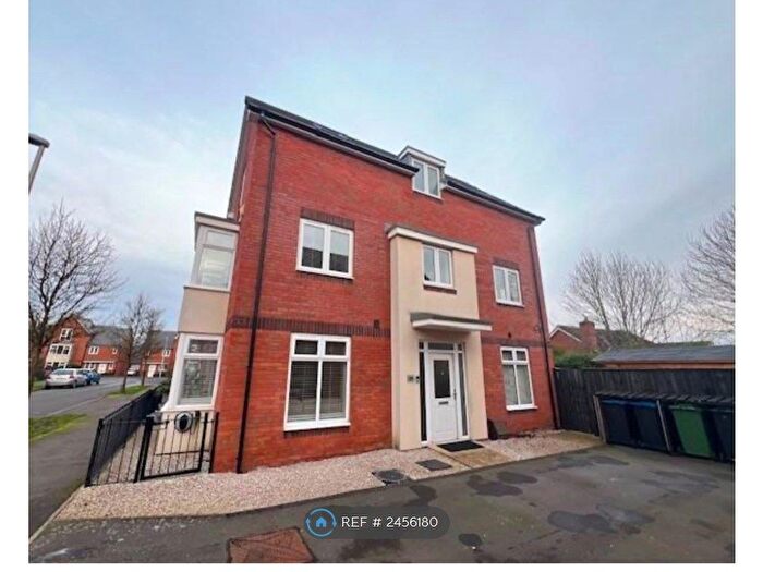 5 Bedroom Semi-detached House To Rent In Edison Drive, Rugby, CV21