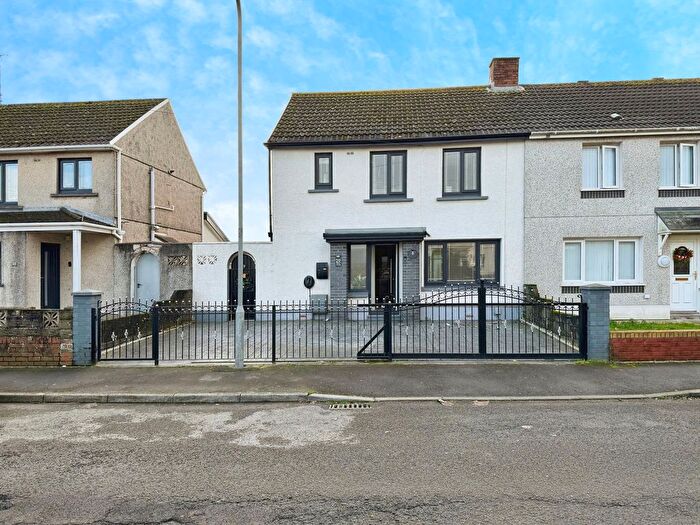 3 Bedroom Semi Detached House For Sale In Silver Avenue, Sandfields, Port Talbot, SA12