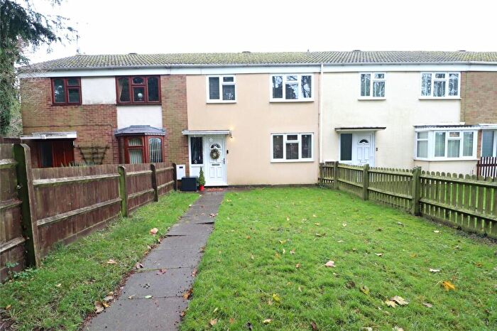 3 Bedroom Terraced House For Sale In Arnull Crescent, Daventry, Northamptonshire, NN11