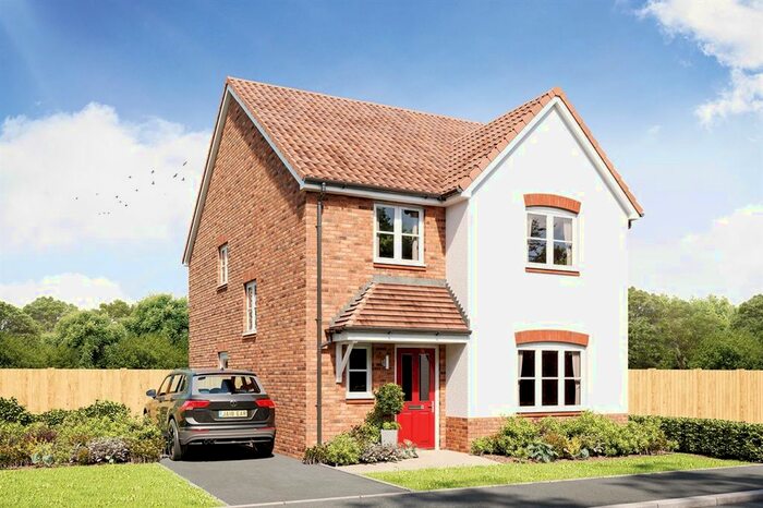 4 Bedroom Property For Sale In "The Chiddingstone" At Wrangaton, South Brent, TQ10