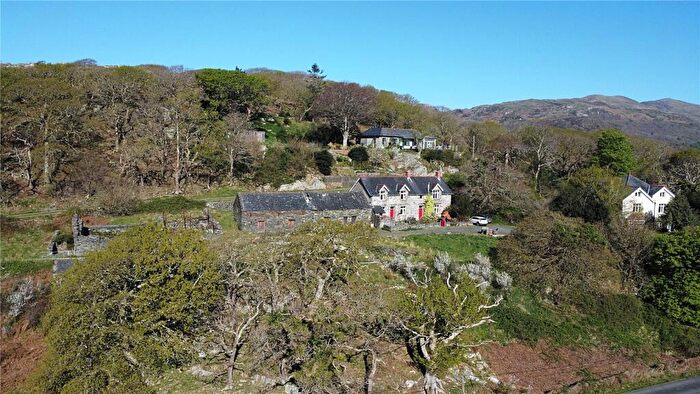 4 Bedroom Detached House For Sale In Arthog, Gwynedd, LL39