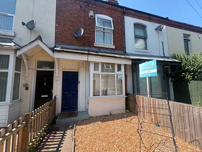 3 Bedroom Terraced House To Rent In Daisy Road, Birmingham, B16