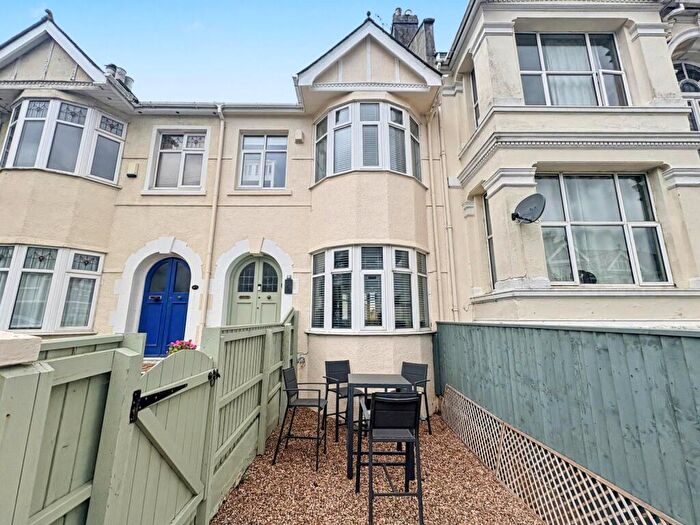 5 Bedroom Terraced House For Sale In Peverell Park Road, Plymouth, PL3