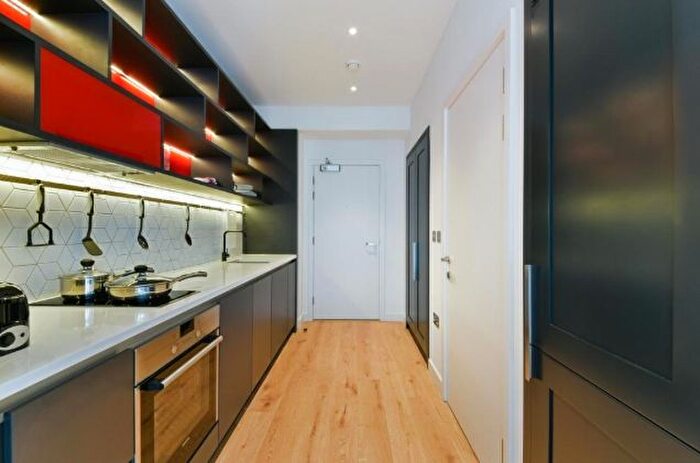 Studio To Rent In Bridgewater House, Lookout Lane, E14