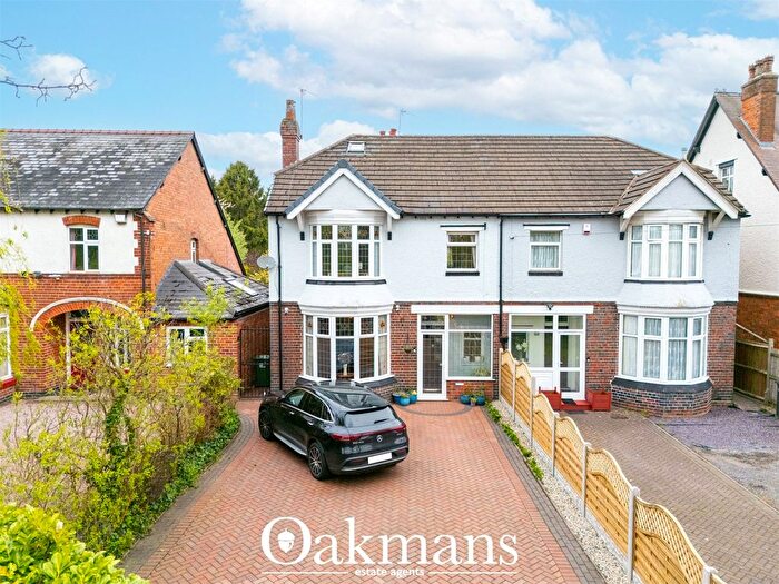 5 Bedroom Semi Detached House For Sale In High Street, Shirley, Solihull, West Midlands, B90