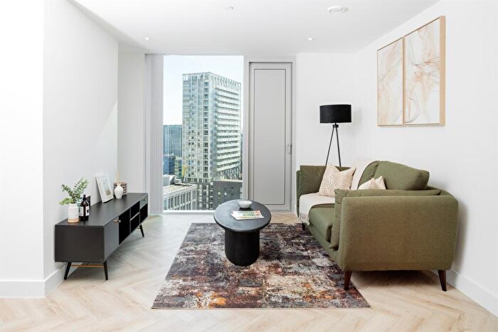 1 Bedroom Apartment To Rent In Bankside, M3