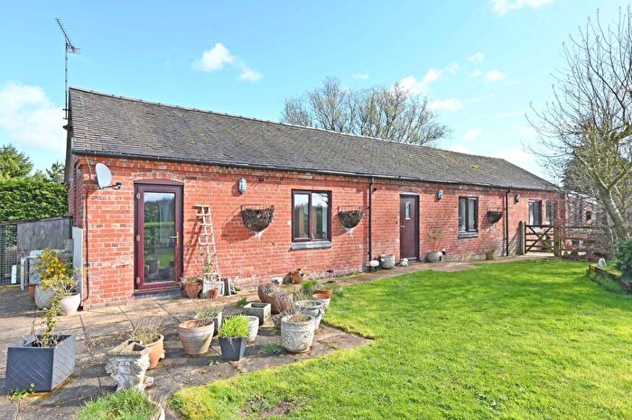 3 Bedroom Barn Conversion For Sale In Badenhall, Eccleshall, ST21
