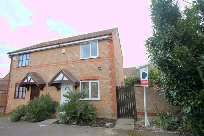 2 Bedroom Semi-Detached House To Rent In Grace Avenue, Oldbrook, Milton Keynes, MK6