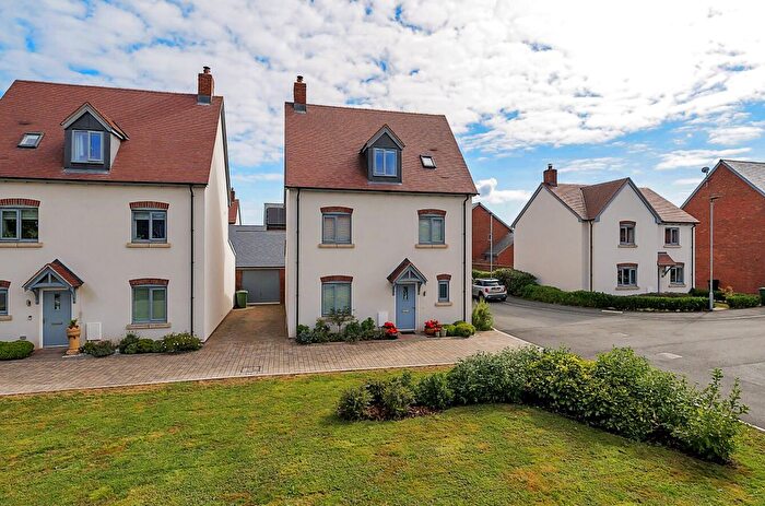 5 Bedroom Detached House For Sale In Garnstone Drive, Weobley, Hereford, Herefordshire, HR4