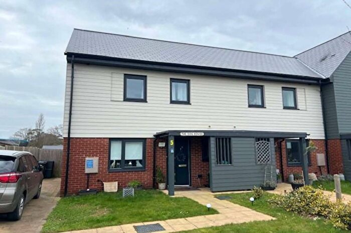 2 Bedroom End Terrace House For Sale In Orchard Close, Icklesham, TN36