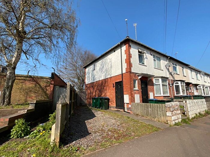 1 Bedroom Flat To Rent In Harefield Road, Stoke, Coventry, CV2