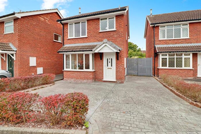 3 Bedroom Detached House For Sale In Lyceum Way, Crewe, CW1