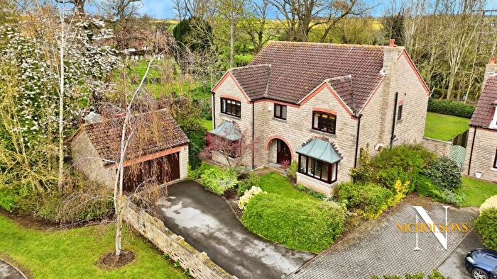 5 Bedroom Detached House For Sale In A Spacious Bed Family Home In A Large Corner Plot On Nicholas Way, Corringham, DN21