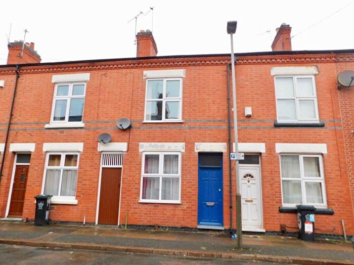 2 Bedroom Terraced House To Rent In Windermere Street, Leicester, LE2