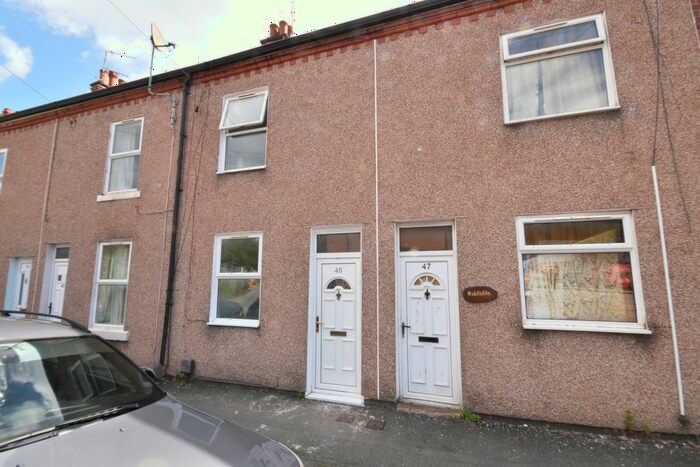 2 Bedroom Terraced House To Rent In Hightown Road, Hightown, Wrexham, LL13