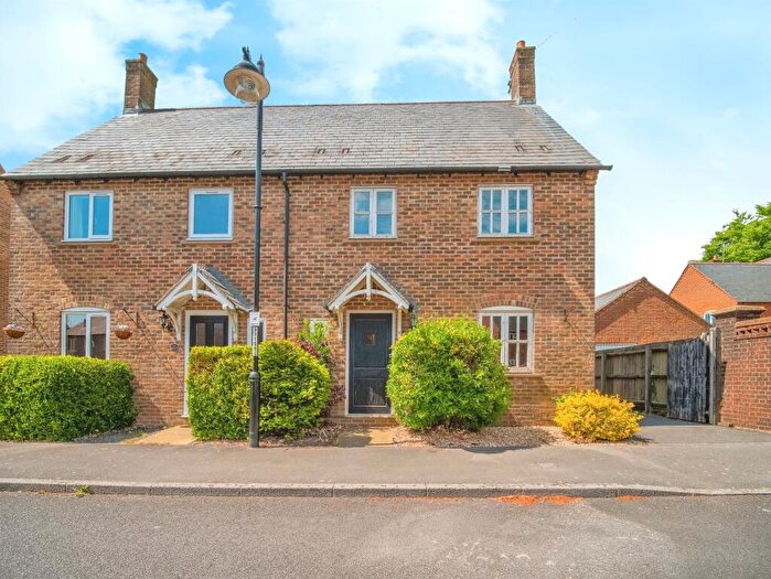 3 Bedroom Semi-Detached House For Sale In Deverel Road, Charlton Down, Dorchester, DT2