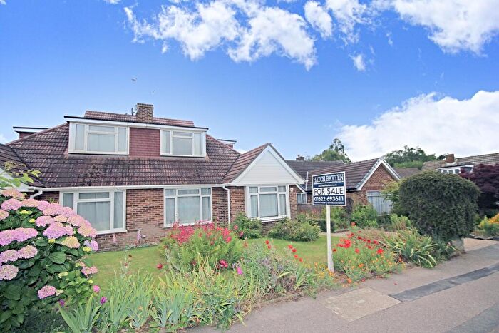 3 Bedroom Semi-Detached Bungalow For Sale In Howard Drive, Allington, Maidstone, ME16