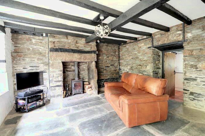 2 Bedroom Terraced House For Sale In Lewannick, Launceston, Cornwall, PL15