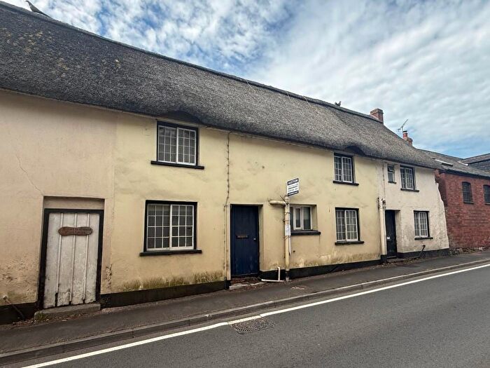 2 Bedroom Terraced House For Sale In Merravay, South Town Cottages, South Town, Kenton, Exeter, Devon, EX6