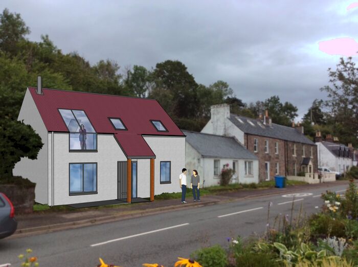 Plot For Sale In Plot At Main Street, Lochcarron, Strathcarron, IV54