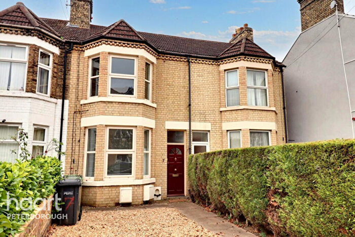 3 Bedroom Terraced House For Sale In Craig Street, Peterborough, PE1