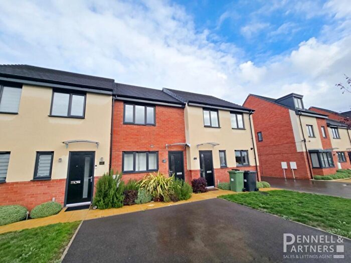 2 Bedroom Terraced House For Sale In Arkwright Way, Peterborough, PE4