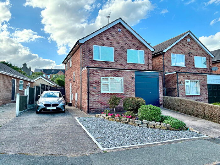 3 Bedroom Detached House For Sale In Pares Way, Ockbrook, Derby, DE72