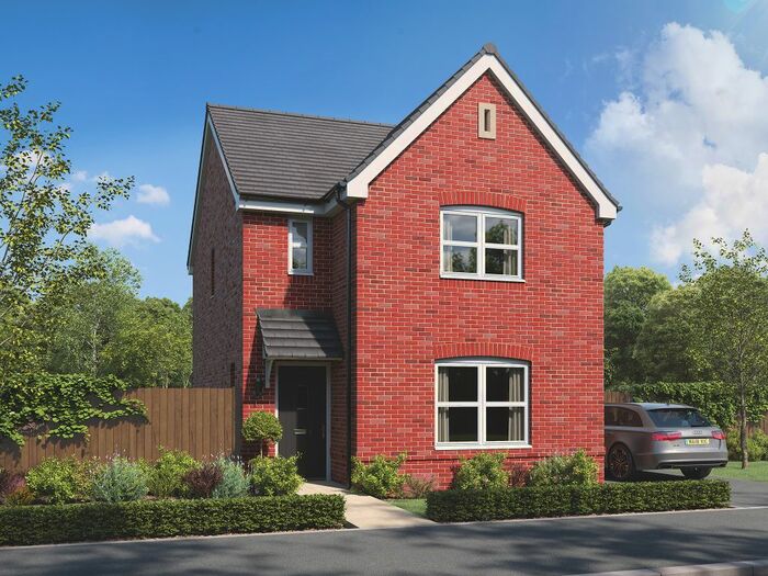 3 Bedroom Detached House For Sale In "The Sherwood" At Hill View, Barons Cross, Leominster, HR6