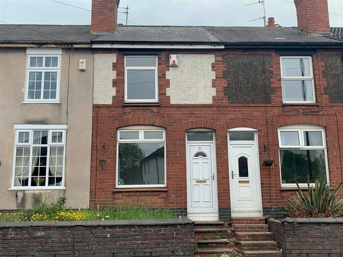 2 Bedroom Terraced House To Rent In Station Road, Rushall, Walsall, WS4