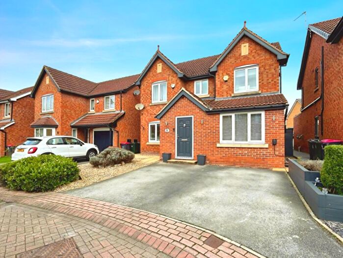 5 Bedroom House For Sale In Heron Drive, Brampton Bierlow, Rotherham, S63