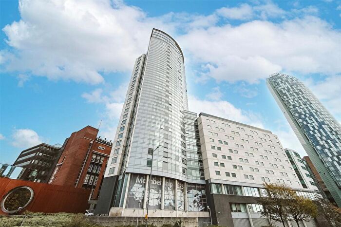 2 Bedroom Apartment For Sale In Old Hall Street, Liverpool, Merseyside, L3