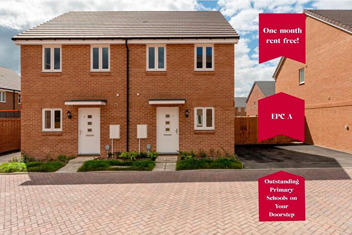 2 Bedroom Semi-Detached House To Rent In Keeping Place, Grove, OX12