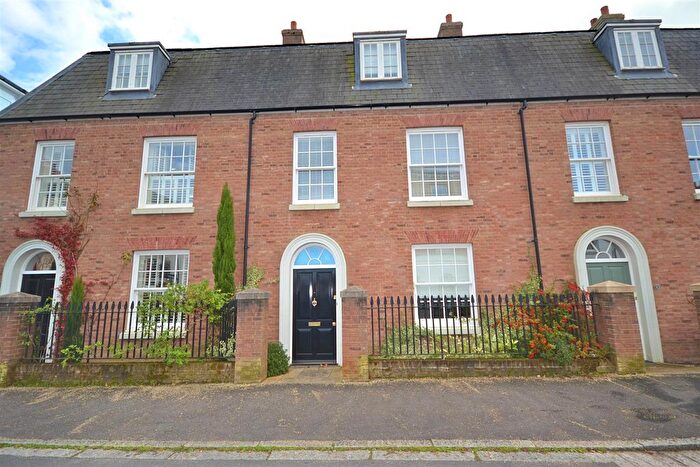 4 Bedroom Terraced House For Sale In Crown Street West, Poundbury, Dorchester, DT1