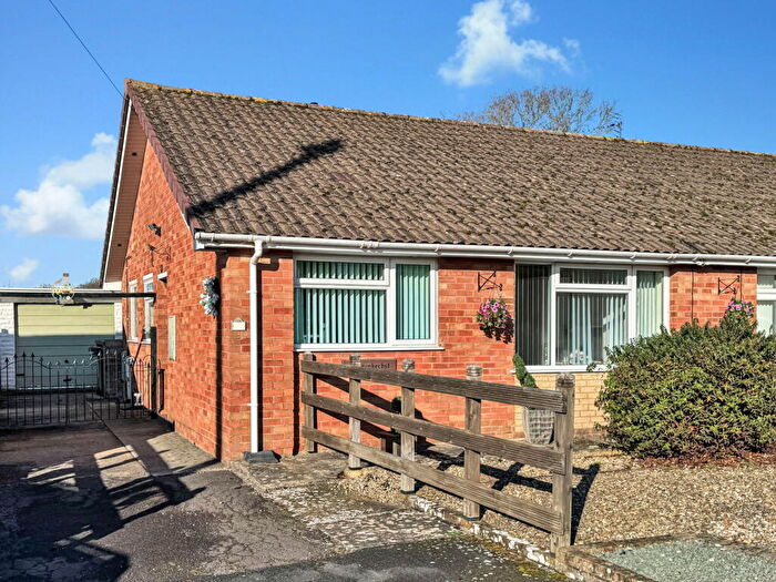 2 Bedroom Semi-Detached Bungalow For Sale In Althorp Close, Tuffley, Gloucester, GL4
