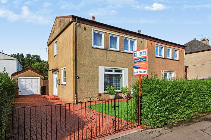 3 Bedroom Semi-Detached House For Sale In Cecil Street, Stirling, FK7