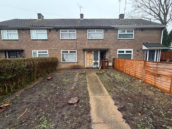 3 Bedroom Terraced House For Sale In Constable Road, Corby, NN18