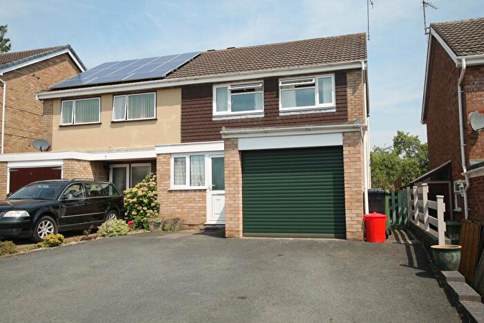 3 Bedroom Semi-Detached House To Rent In Westfield Close, Bromyard, HR7