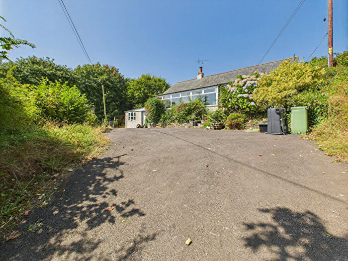 2 Bedroom Bungalow For Sale In Portlooe, West Looe, Cornwall, PL13