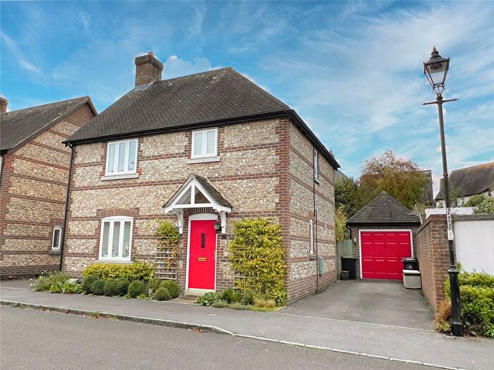 3 Bedroom Detached House For Sale In Folly Lane, Blandford St. Mary, Blandford Forum, Dorset, DT11