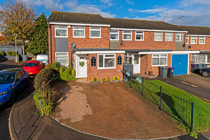 4 Bedroom End Of Terrace House For Sale In Legions Way, Bishop's Stortford, Hertfordshire, CM23